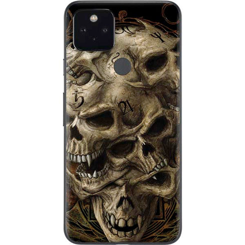 Alchemy Carta Gestaltkopf Google Pixel 4a 5G Skin